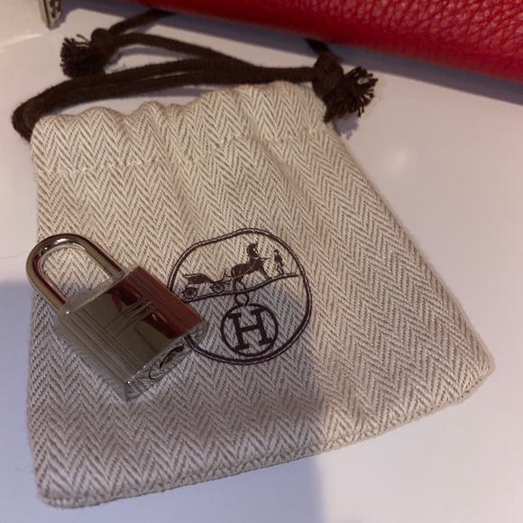 Authentic Hermes Birkin 35 cm. Mint condition! Box, Dustbag, Raincoat, etc incl! - Picture 13 of 15